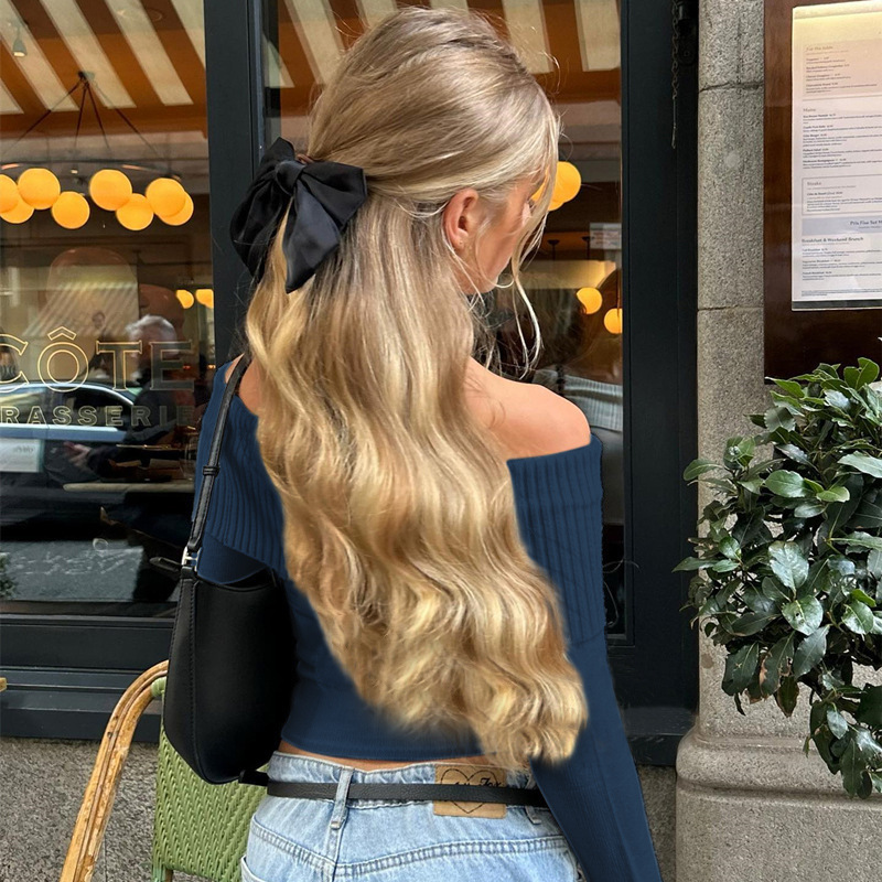 Street Fashion Off Shoulder To - огляд і ціна Off Shoulder Top