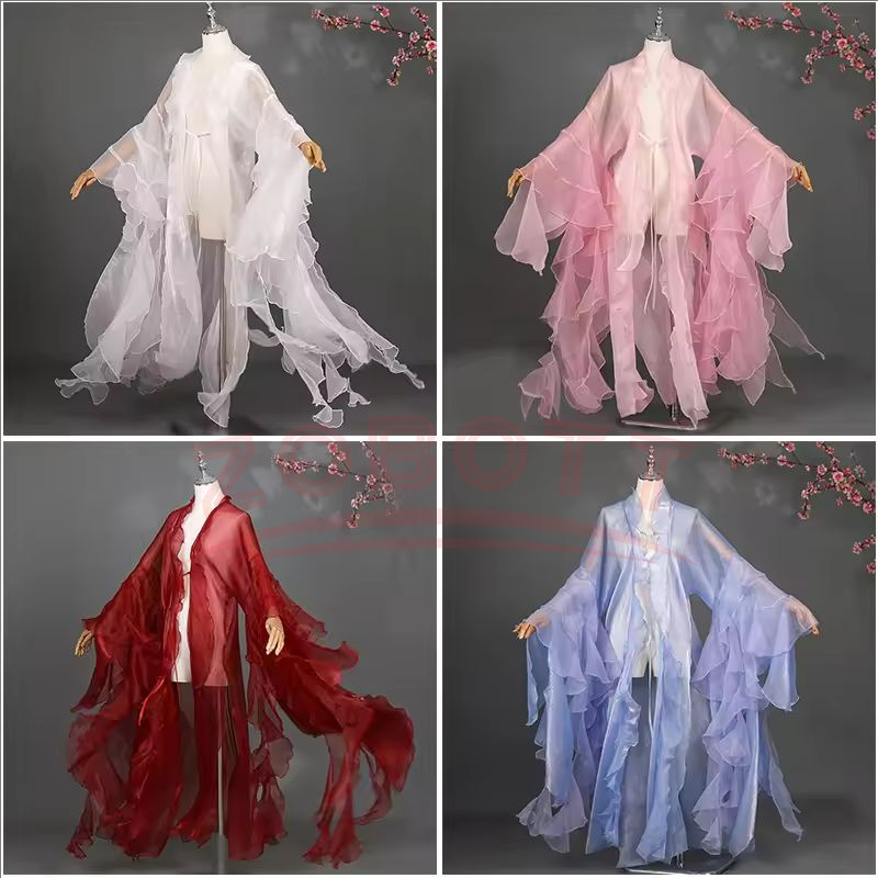 Chinese Ancient Gorgeous Hanfu - огляд і ціна Women'S Fashion Knitwear