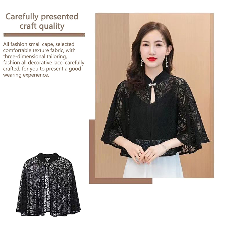 Spring Summer Shawl Coat Thin  - огляд і ціна Women'S Fashion Knitwear