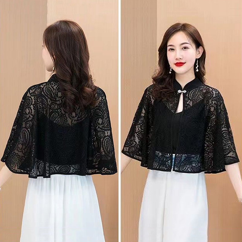 Spring Summer Shawl Coat Thin  - огляд і ціна Women'S Fashion Knitwear