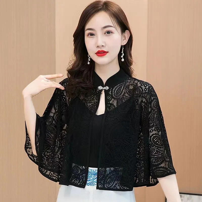 Spring Summer Shawl Coat Thin  - огляд і ціна Women'S Fashion Knitwear