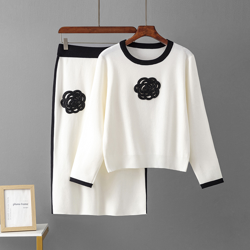 Korean Design Knitted 2 Piece  - огляд і ціна Women'S Fashion Knitwear