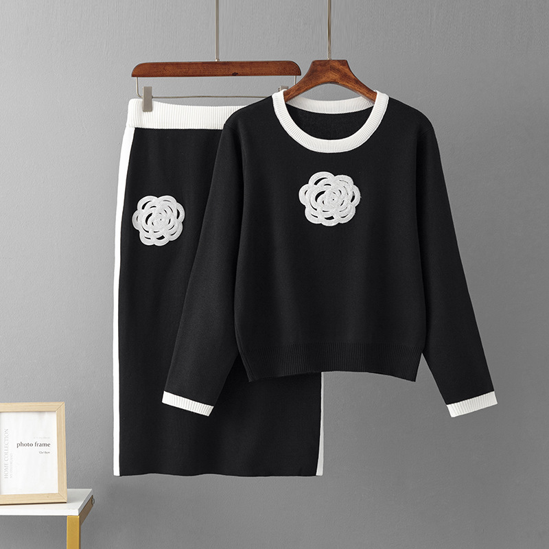 Korean Design Knitted 2 Piece  - огляд і ціна Women'S Fashion Knitwear