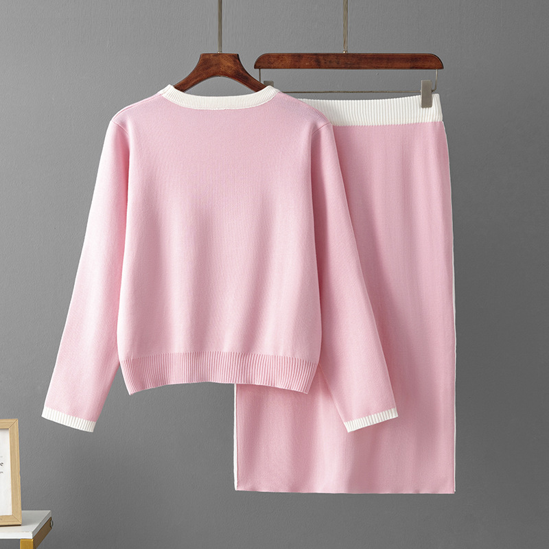 Korean Design Knitted 2 Piece  - огляд і ціна Women'S Fashion Knitwear