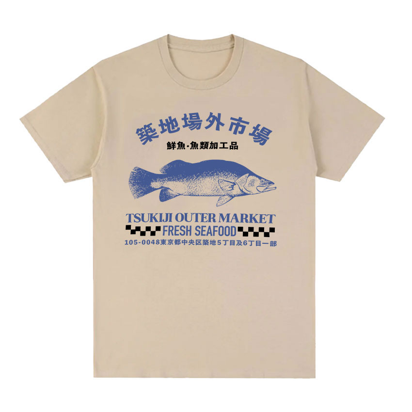 Japanese Fish Tsukiji Market F - огляд і ціна Women'S Fashion Market Size