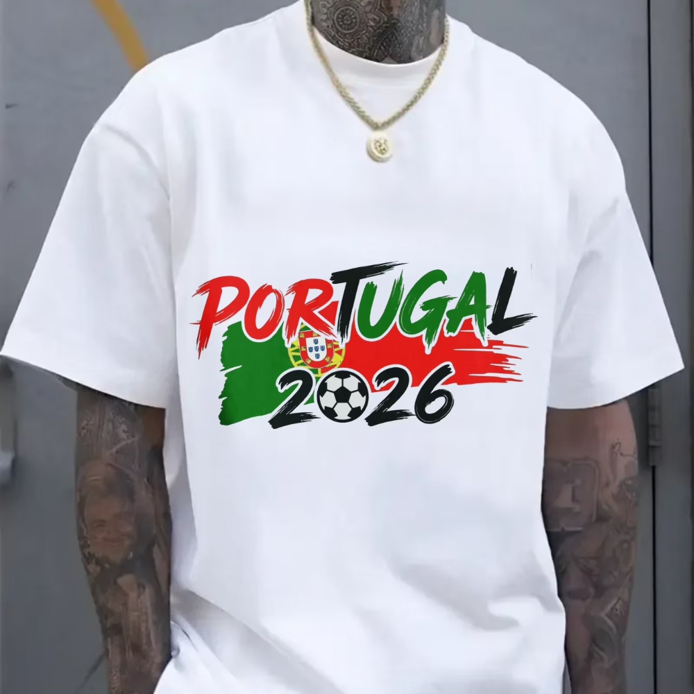 Portugal 2026 Patriotic Soccer - огляд і ціна Women'S Fashion Portugal