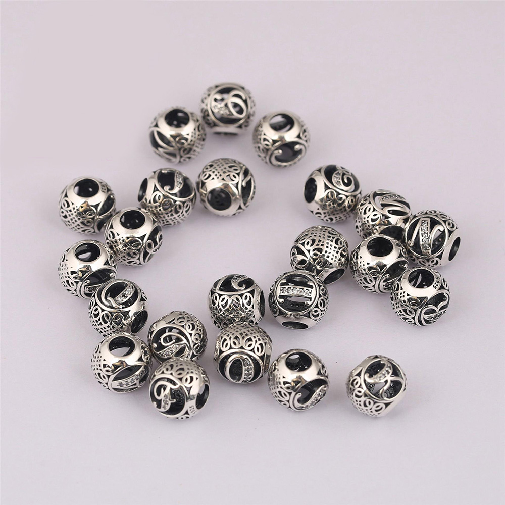 925 Sterling Silver Bead Alpha - огляд і ціна Women'S Fashion From The 20S