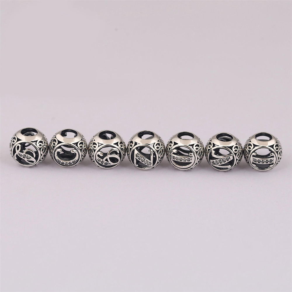 925 Sterling Silver Bead Alpha - огляд і ціна Women'S Fashion From The 20S