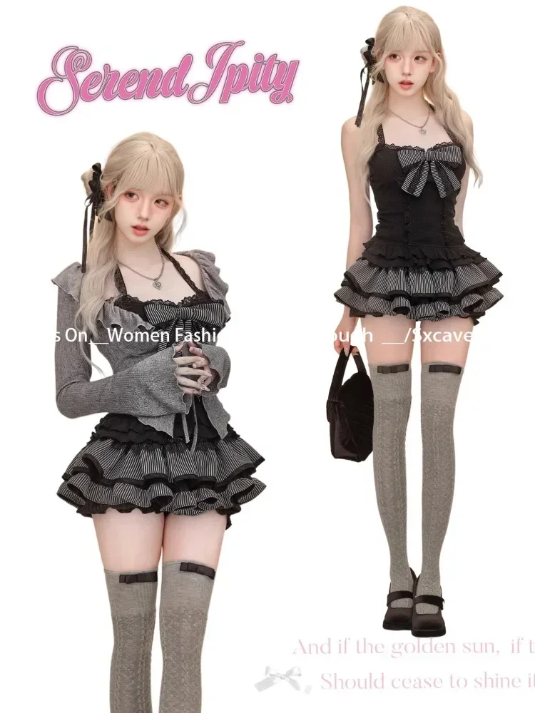 Sweet Lolita Vintage Suits Wom - огляд і ціна Women'S Fashion Knitwear
